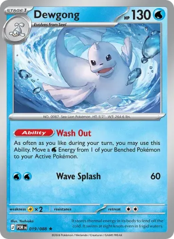Dewgong · 019