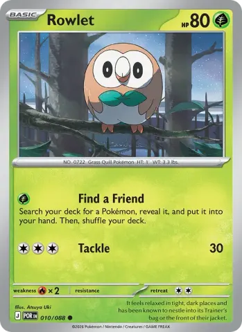 Rowlet · 010