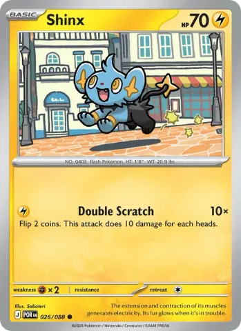 Shinx · 026
