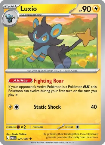 Luxio · 027