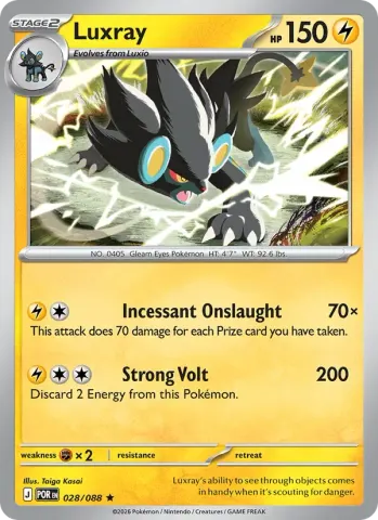 Luxray · 028