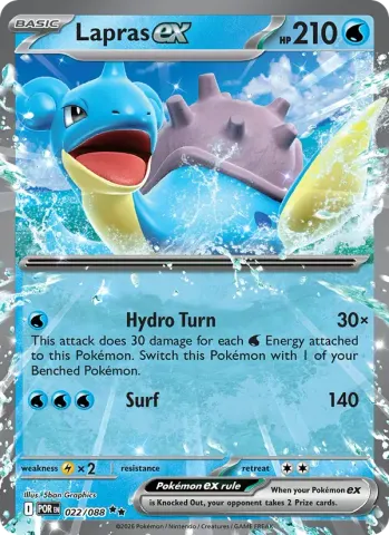 Lapras ex · 022