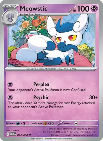 Meowstic · 034
