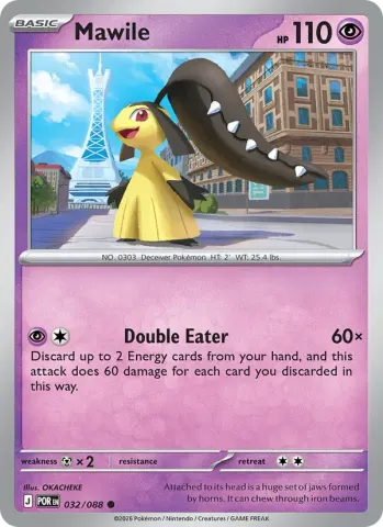 Mawile · 032