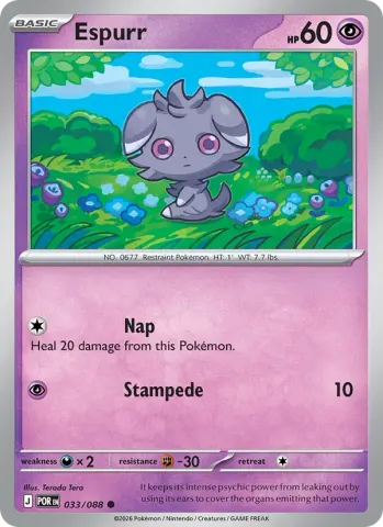 Espurr · 033