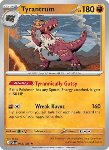 Tyrantrum · 045