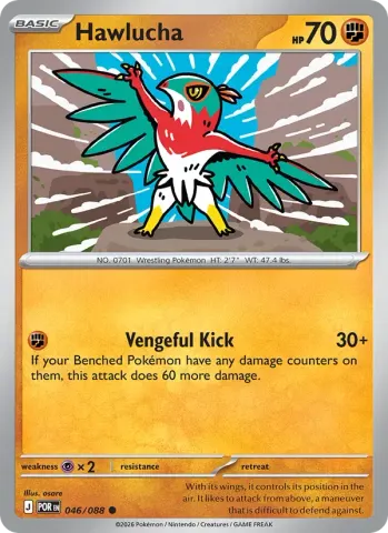 Hawlucha · 046
