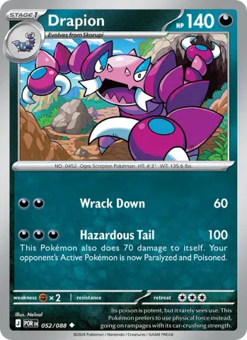Drapion · 052