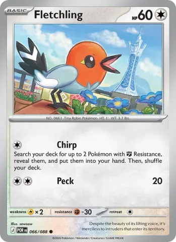 Fletchling · 066