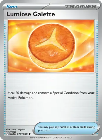 Lumiose Galette · 078