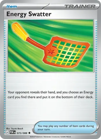 Energy Swatter · 073