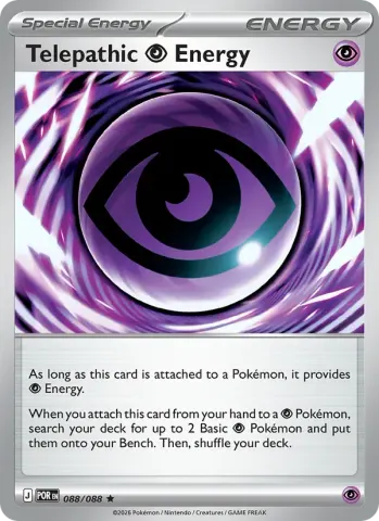 Telepathic Psychic Energy · 088