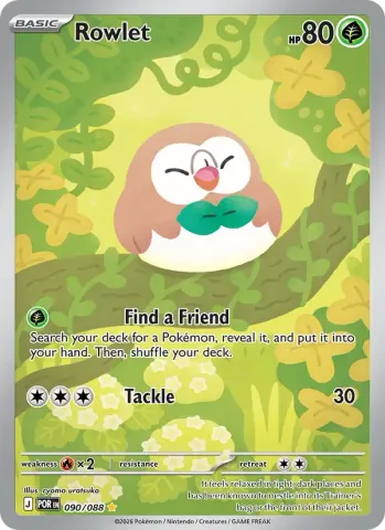 Rowlet · 090