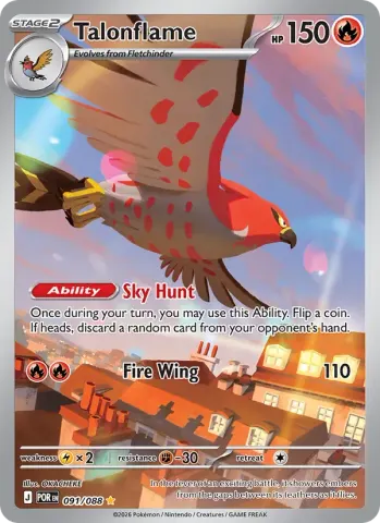 Talonflame · 091