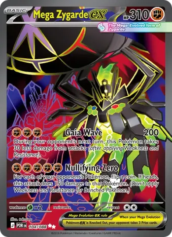 Mega Zygarde ex · 104