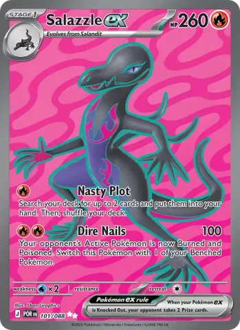 Salazzle ex · 101