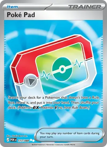 Poké Pad · 113