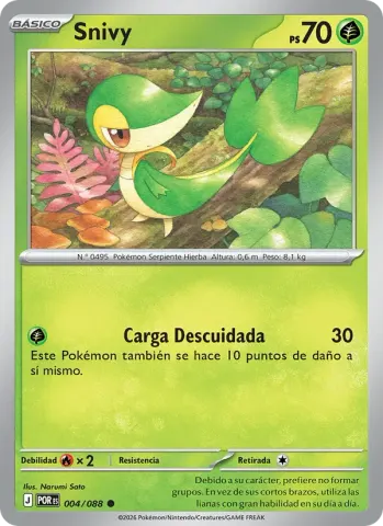 Snivy · 004