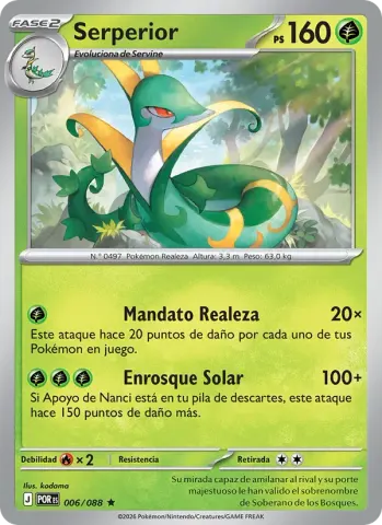 Serperior · 006