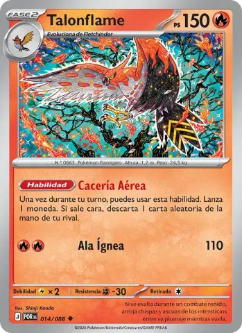 Talonflame · 014