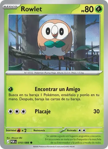 Rowlet · 010