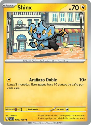 Shinx · 026
