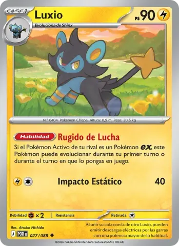 Luxio · 027