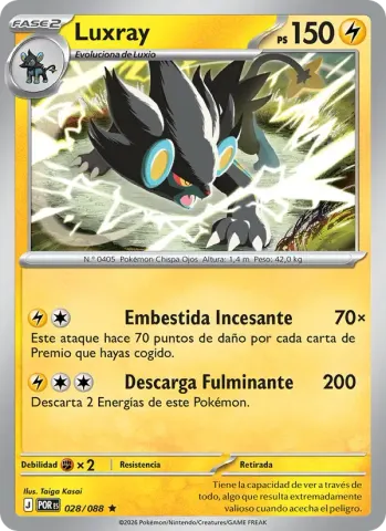 Luxray · 028