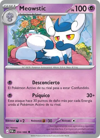 Meowstic · 034