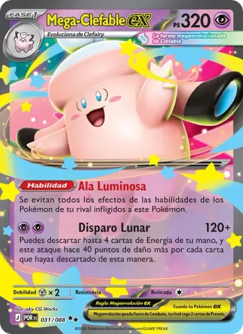Mega-Clefable ex · 031