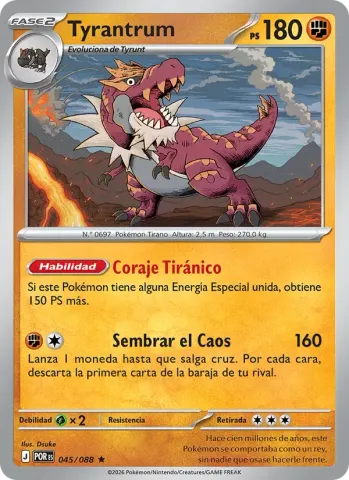 Tyrantrum · 045