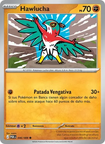 Hawlucha · 046
