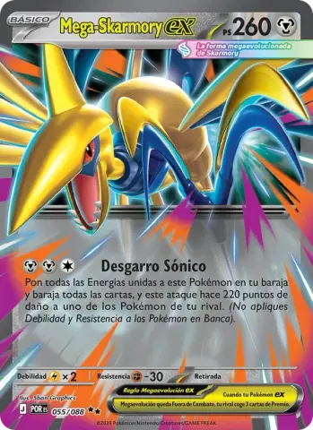 Mega-Skarmory ex · 055