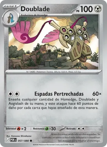 Doublade · 057