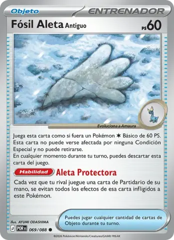 Fósil Aleta Antiguo · 069