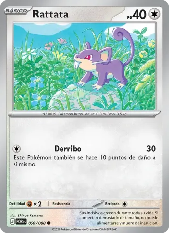 Rattata · 060