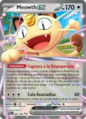 Meowth ex · 062