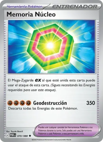 Memoria Núcleo · 070