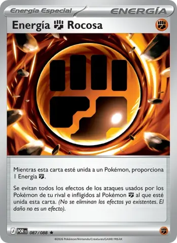 Energía Fighting Rocosa · 087