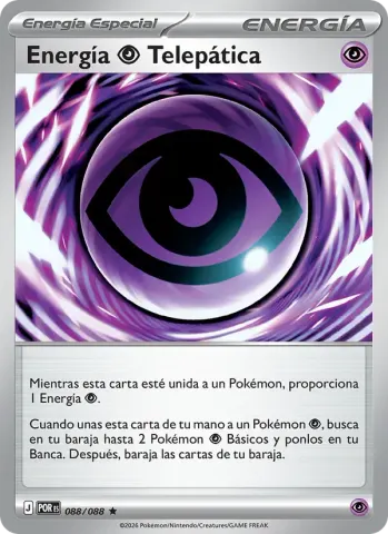 Energía Psychic Telepática · 088