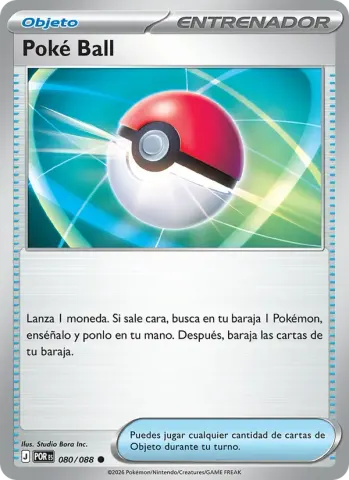 Poké Ball · 080