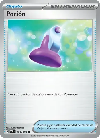 Poción · 083