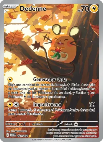 Dedenne · 093
