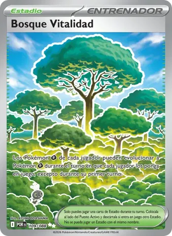 Bosque Vitalidad · 109