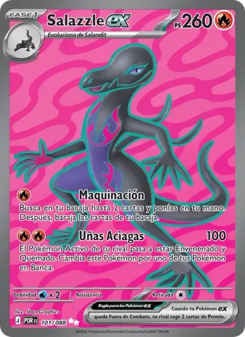 Salazzle ex · 101