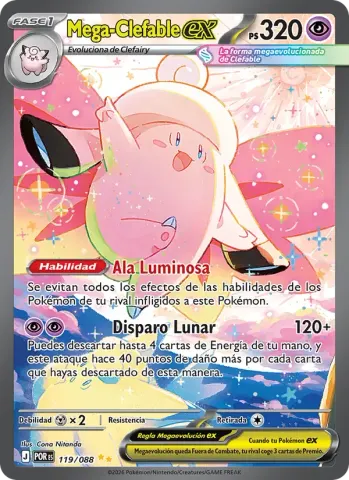Mega-Clefable ex · 119