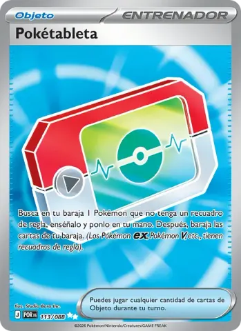 Pokétableta · 113