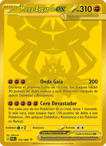 Mega-Zygarde ex · 124