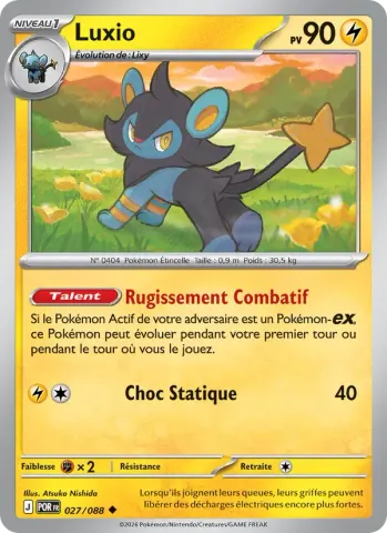 Luxio · 027