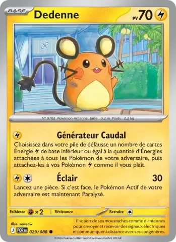 Dedenne · 029